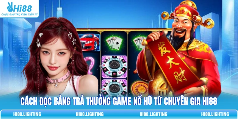 Cách Đọc Bảng Trả Thưởng Game Nổ Hũ Từ Chuyên Gia Hi88 4 Cách Đọc Bảng Trả Thưởng Game Nổ Hũ Từ Chuyên Gia HI88