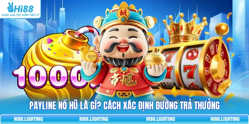 Payline Nổ Hũ Là Gì? Cách Xác Định Đường Trả Thưởng 3 Payline Nổ Hũ Là Gì? Cách Xác Định Đường Trả Thưởng