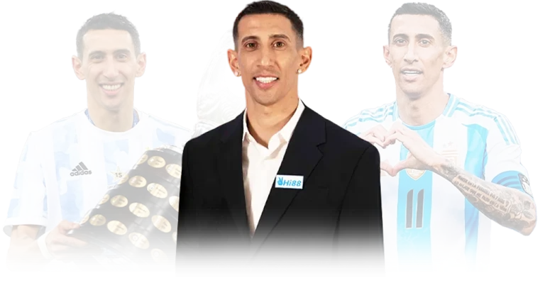 Đại Sứ Thương Hiệu Của Hi88 - Angel Di Maria