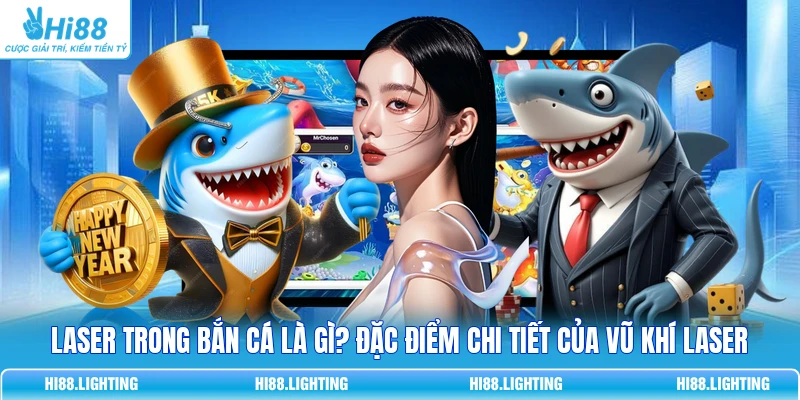 Laser Trong Bắn Cá Là Gì? Đặc Điểm Chi Tiết Của Vũ Khí Laser 4 Laser Trong Bắn Cá Là Gì? Đặc Điểm Chi Tiết Của Vũ Khí Laser