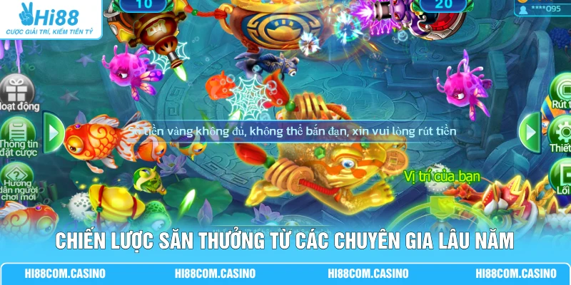 BG Tiên Nữ Bắn Cá - Điểm Nổi Bật Không Thể Bỏ Qua Tại Hi88 3 Chiến lược săn thưởng từ các chuyên gia lâu năm