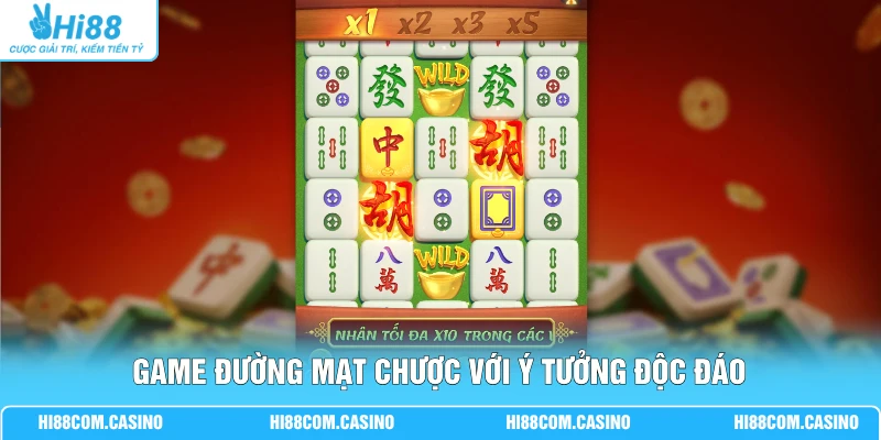 Game Đường Mạt Chược với ý tưởng độc đáo