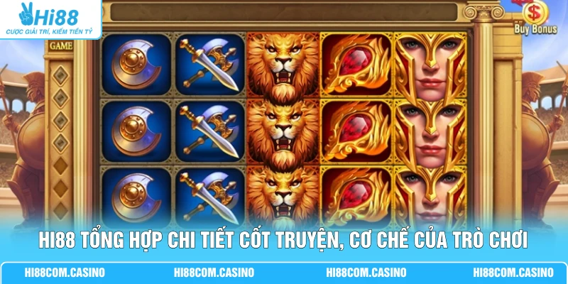 Hi88 tổng hợp chi tiết cốt truyện, cơ chế của trò chơi