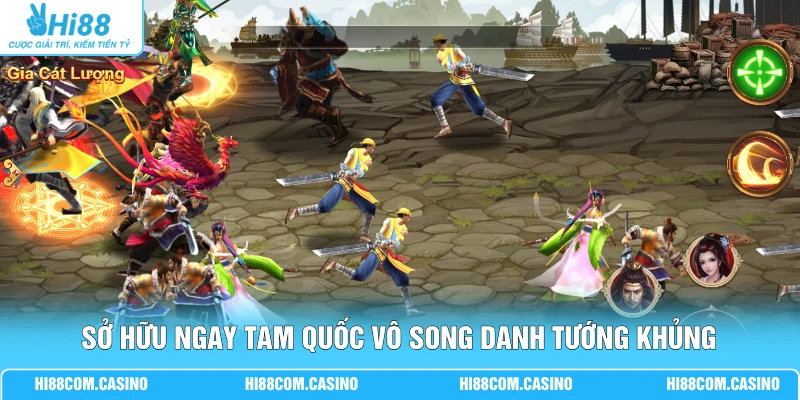 Tam Quốc Vô Song | Game Chiến Thuật 3D Với 100 Danh Tướng 2 Sở hữu ngay Tam Quốc Vô Song danh tướng khủng