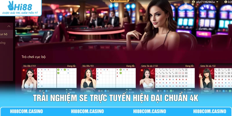 Trải nghiệm SE trực tuyến hiện đại chuẩn 4K 
